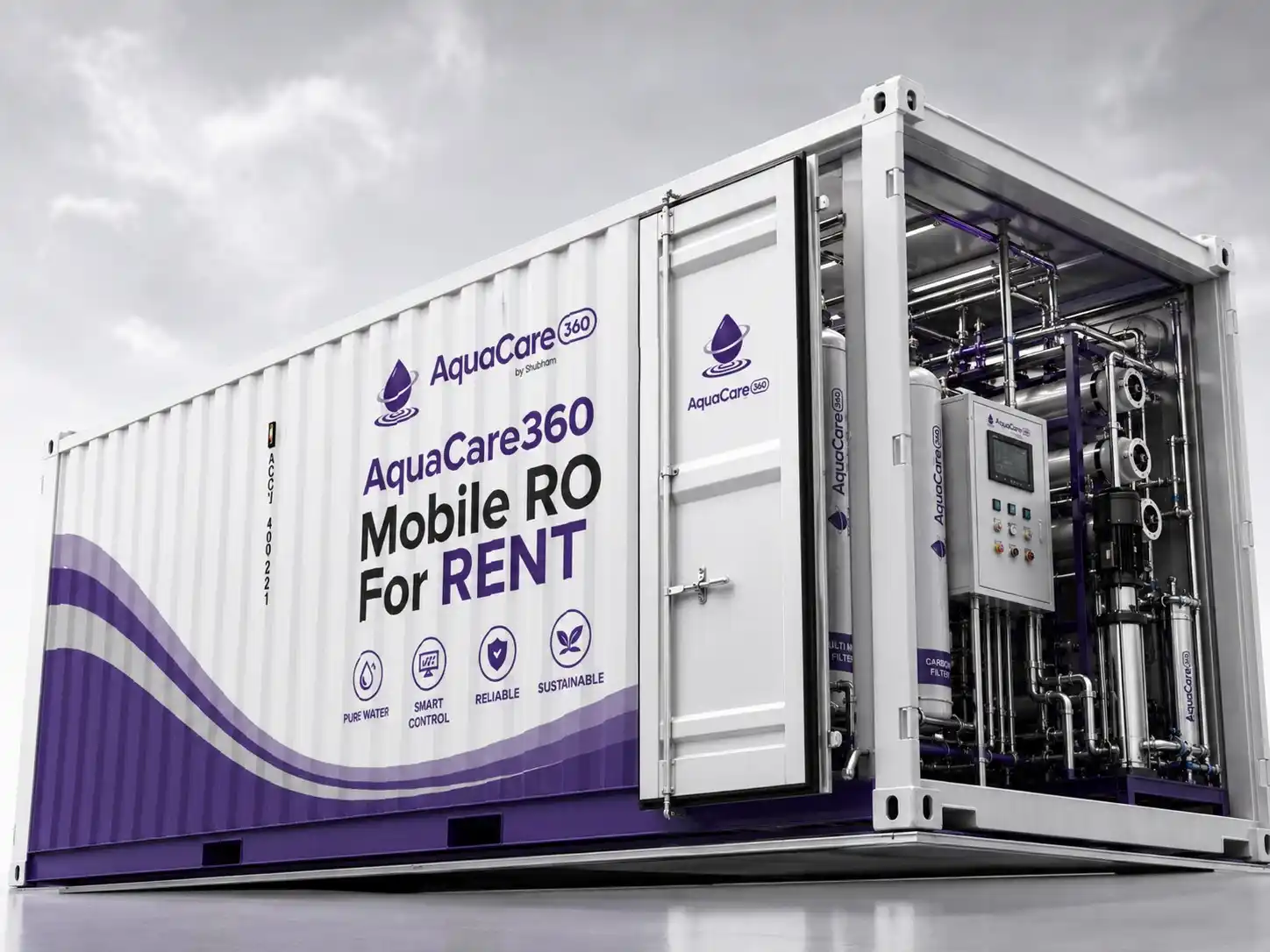 Mobile Containerised RO System 3
