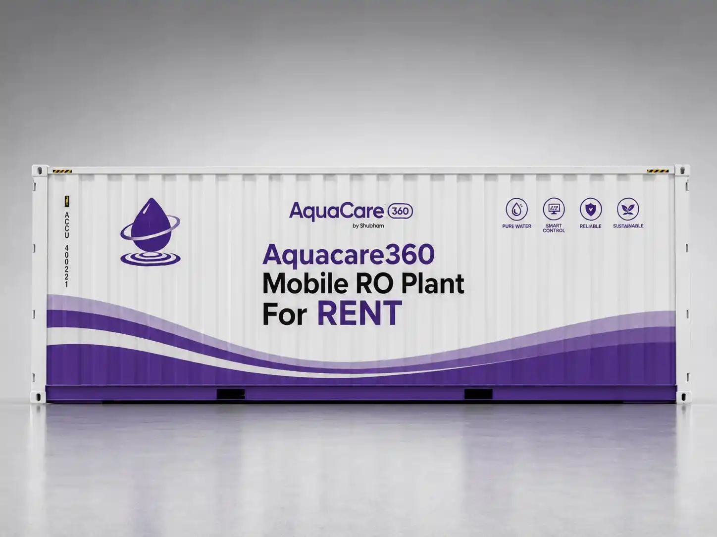 Mobile Containerised RO System 4