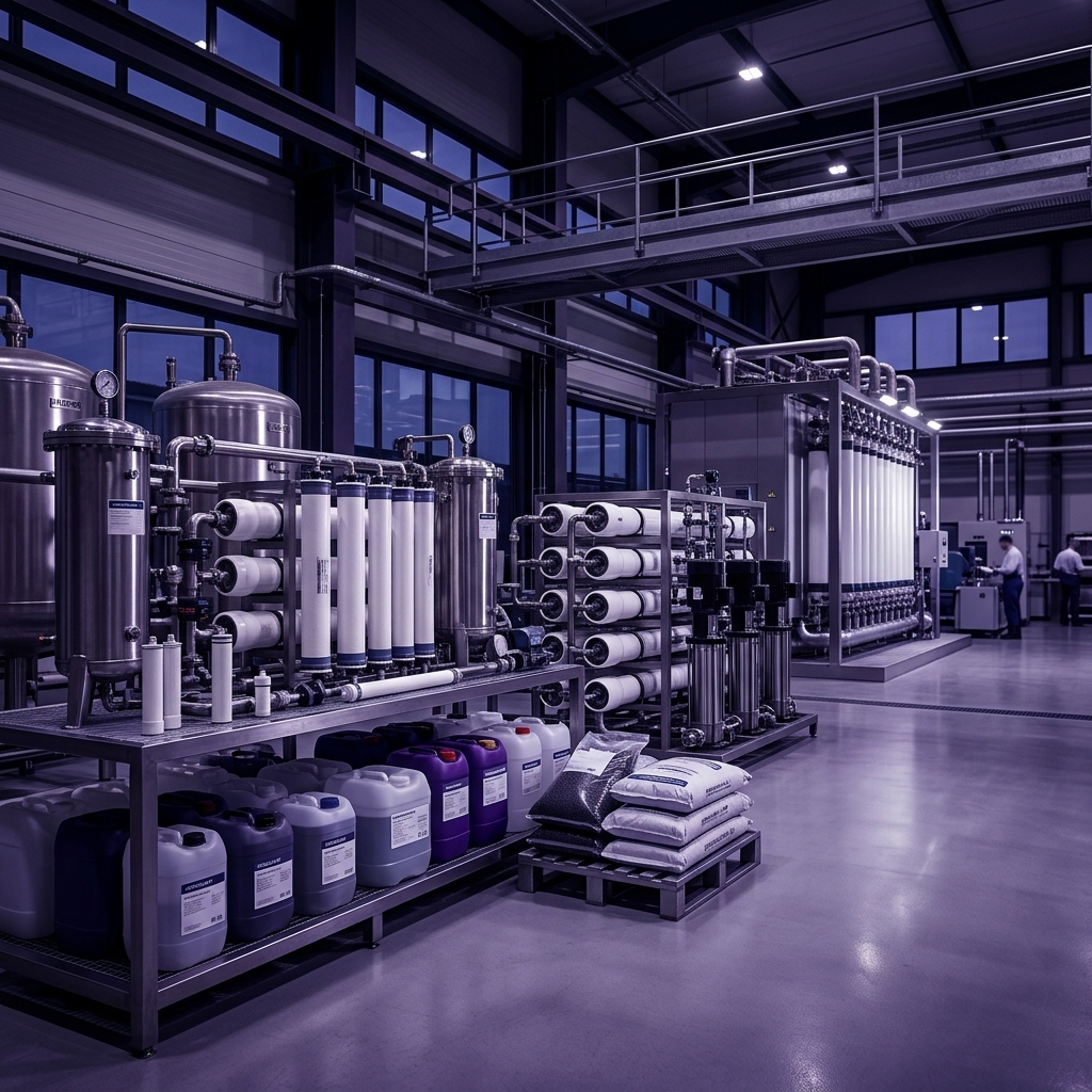 Chemicals and Process Parts