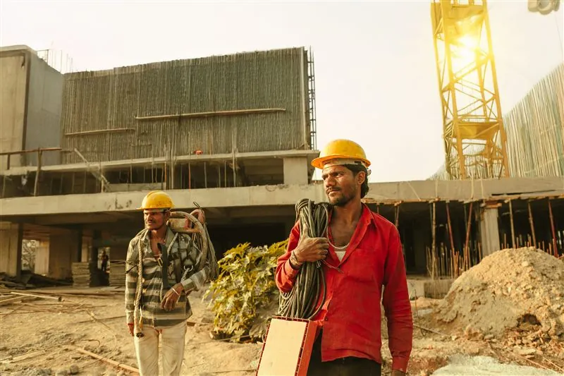 Construction Sites & Labour Colonies
